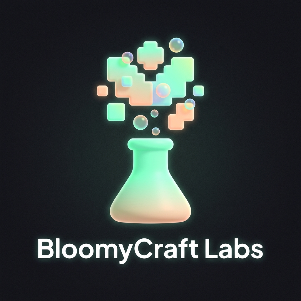 BloomyCraft Labs Logo